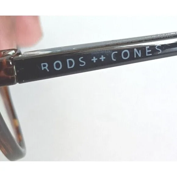 RODS ++ CONES Eyeglasses Frame Only Odin Filter Tortoise - Picture 8 of 9